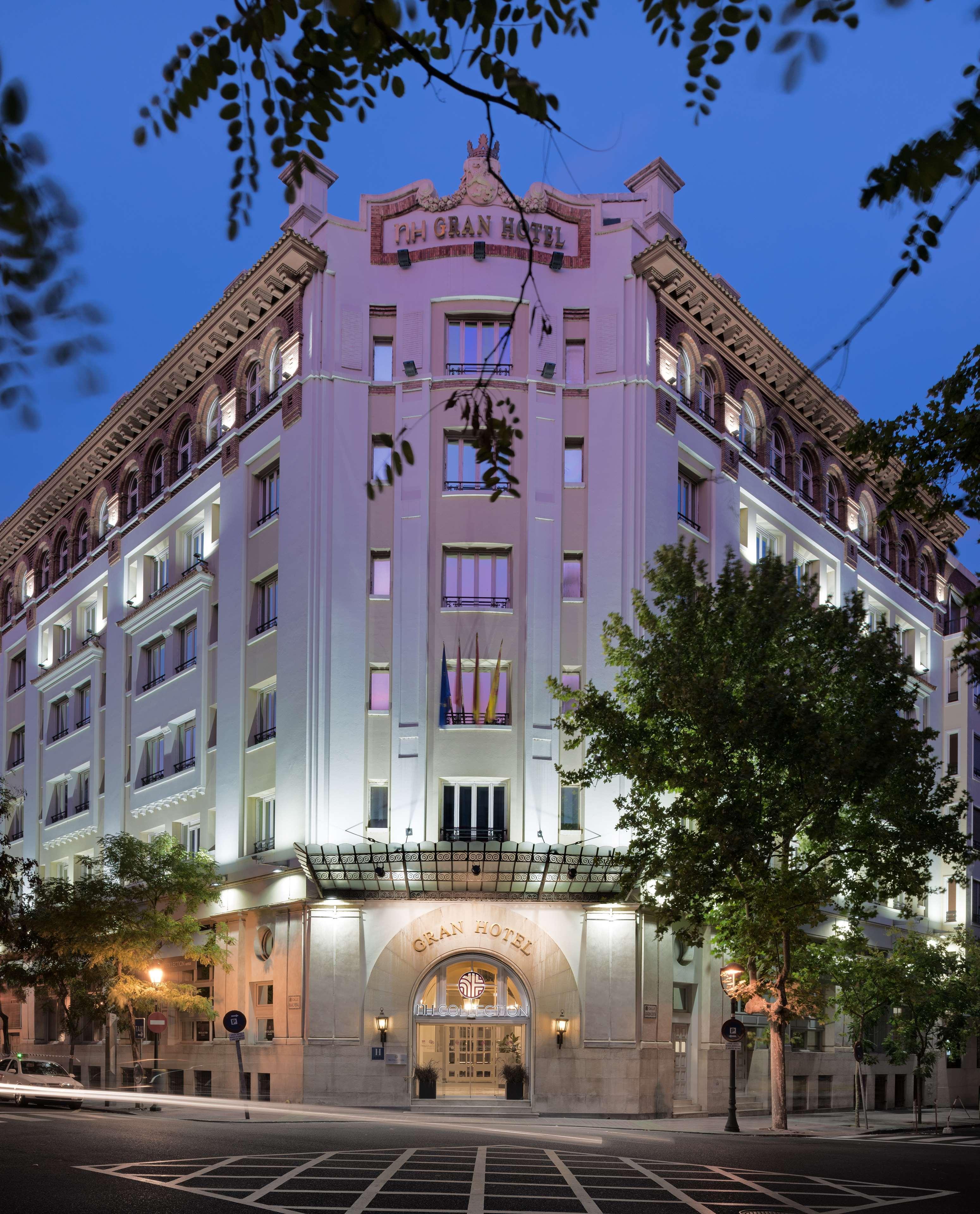 Nh Collection Gran Hotel De Zaragoza Exteriér fotografie