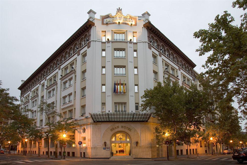 Nh Collection Gran Hotel De Zaragoza Exteriér fotografie